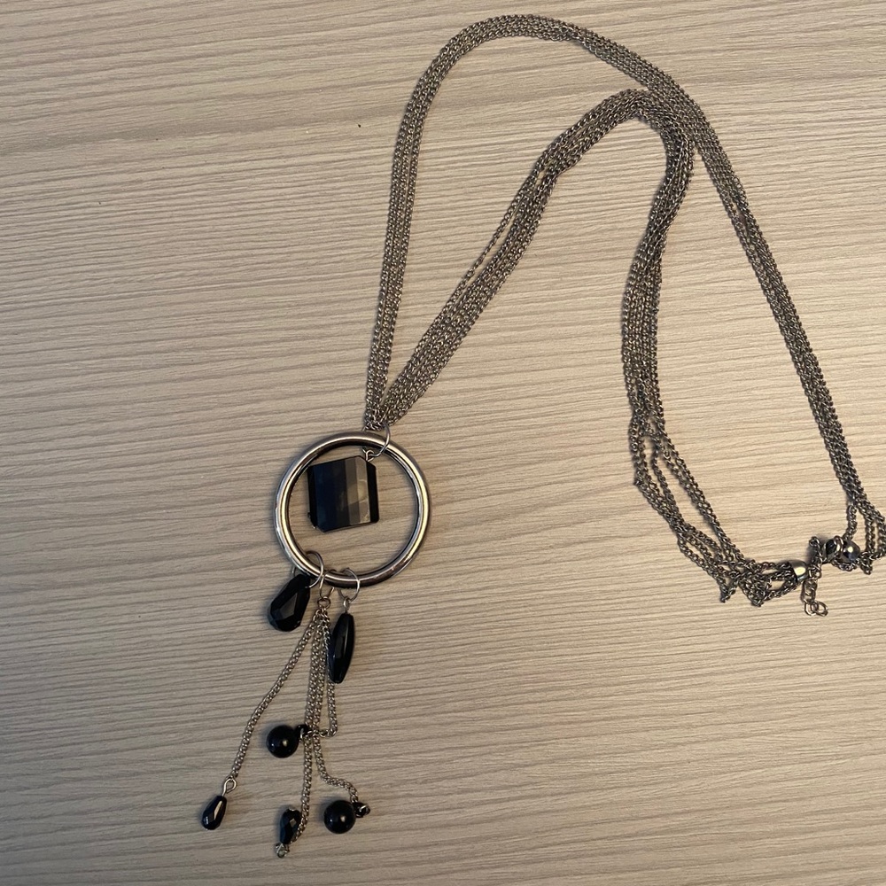 Long necklace
